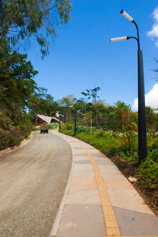 Parque Ecoturistico Arvi, Santa Elena, Medellin, A...