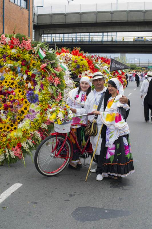 Desfile de Silleteros, Feria de las Flores, Medell...