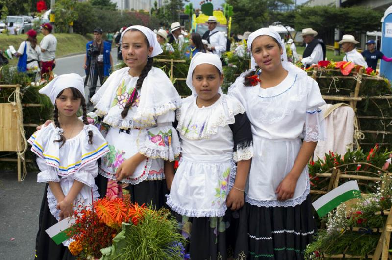 Desfile de Silleteros, Feria de las Flores, Medell...