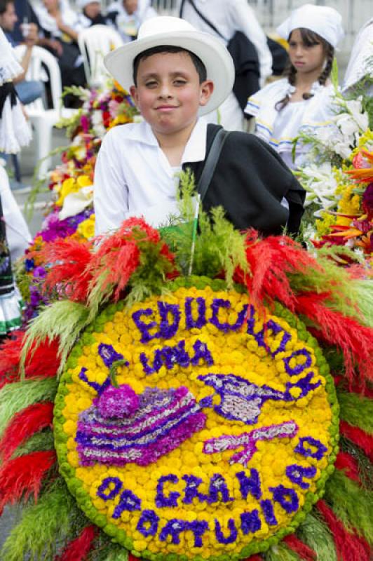 Desfile de Silleteros, Feria de las Flores, Medell...