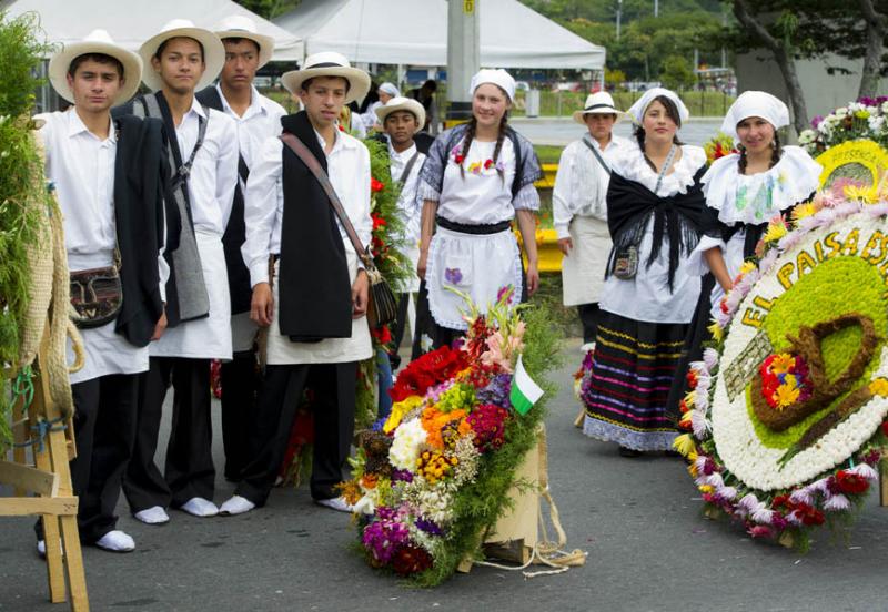 Desfile de Silleteros, Feria de las Flores, Medell...