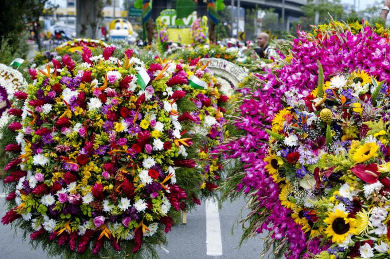 Desfile de Silleteros, Feria de las Flores, Medell...