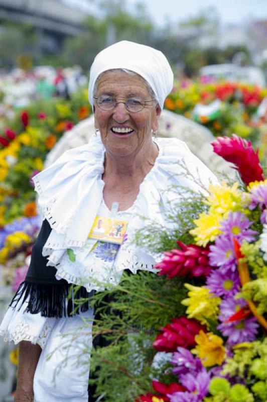 Desfile de Silleteros, Feria de las Flores, Medell...