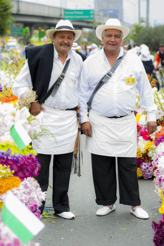 Desfile de Silleteros, Feria de las Flores, Medell...