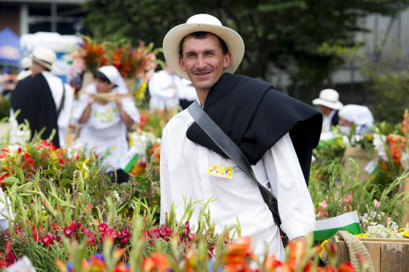 Desfile de Silleteros, Feria de las Flores, Medell...