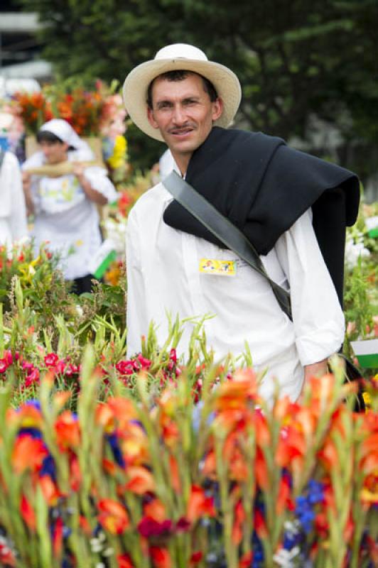 Desfile de Silleteros, Feria de las Flores, Medell...