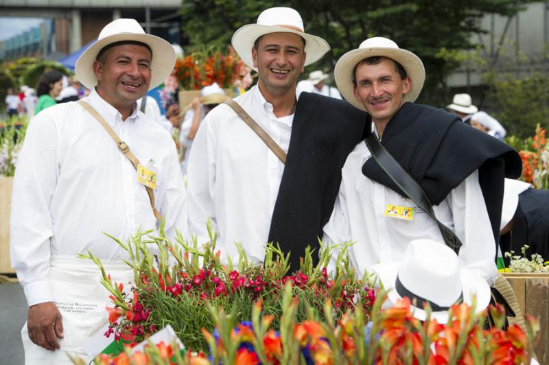 Desfile de Silleteros, Feria de las Flores, Medell...