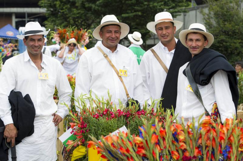 Desfile de Silleteros, Feria de las Flores, Medell...