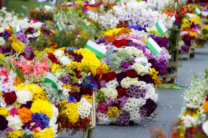 Desfile de Silleteros, Feria de las Flores, Medell...