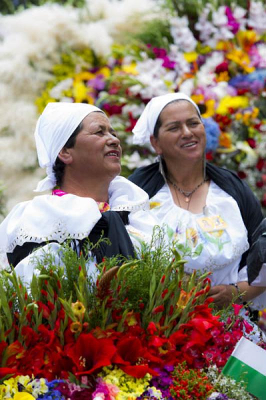 Desfile de Silleteros, Feria de las Flores, Medell...