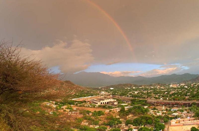 Panoramica de Santa Marta, Magdalena, Colombia