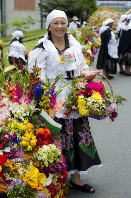 Desfile de Silleteros, Feria de las Flores, Medell...