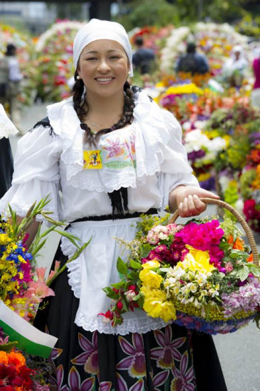 Desfile de Silleteros, Feria de las Flores, Medell...