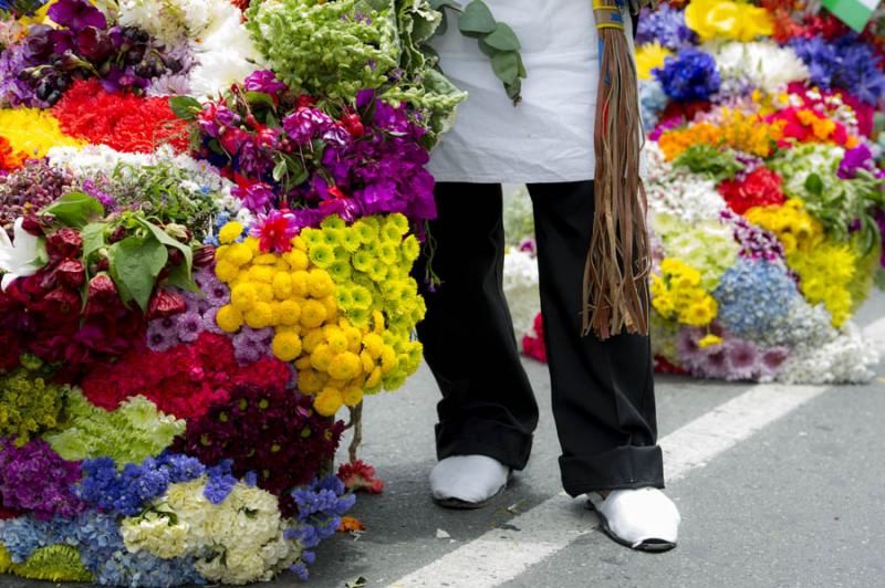 Desfile de Silleteros, Feria de las Flores, Medell...