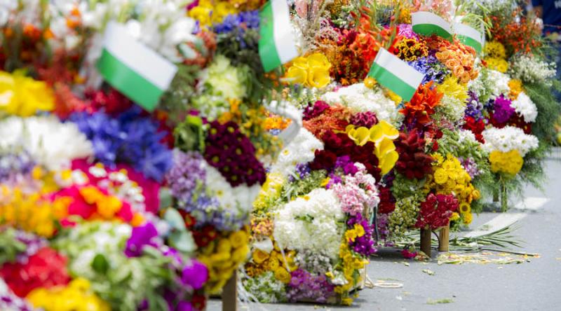 Desfile de Silleteros, Feria de las Flores, Medell...