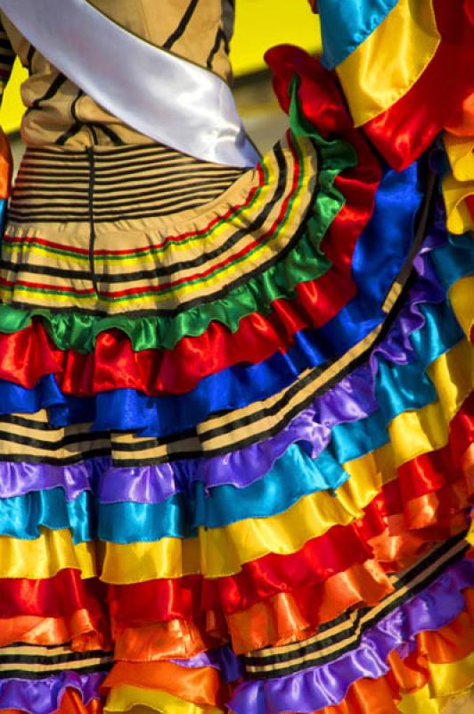 Traje Tipico, Carnaval de Barranquilla, Barranquil...