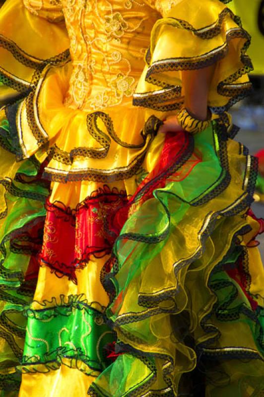 Traje Tipico, Carnaval de Barranquilla, Barranquil...