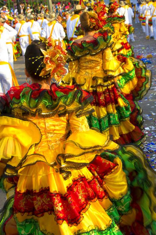 Comparsa Carnaval de Barranquilla, Barranquilla, A...