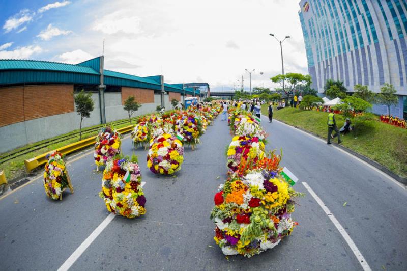 Desfile de Silleteros, Feria de las Flores, Medell...