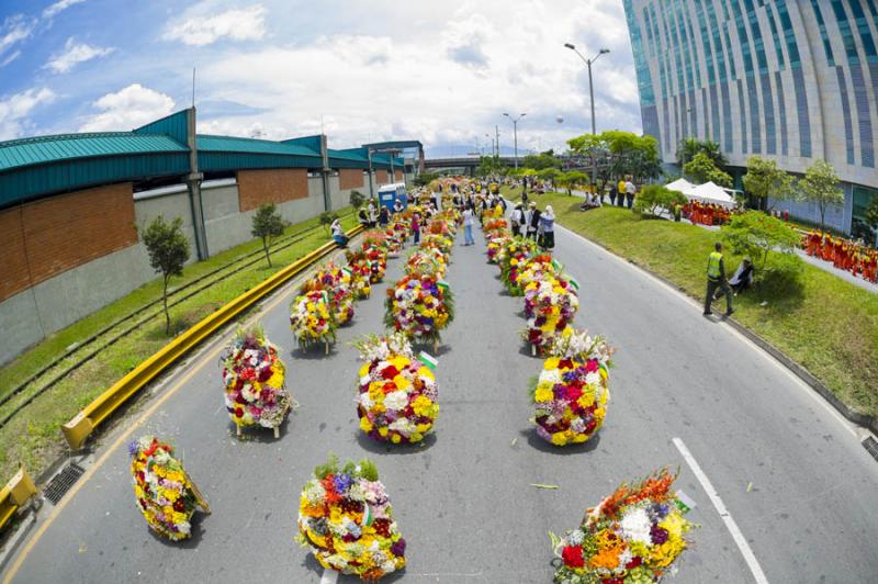 Desfile de Silleteros, Feria de las Flores, Medell...