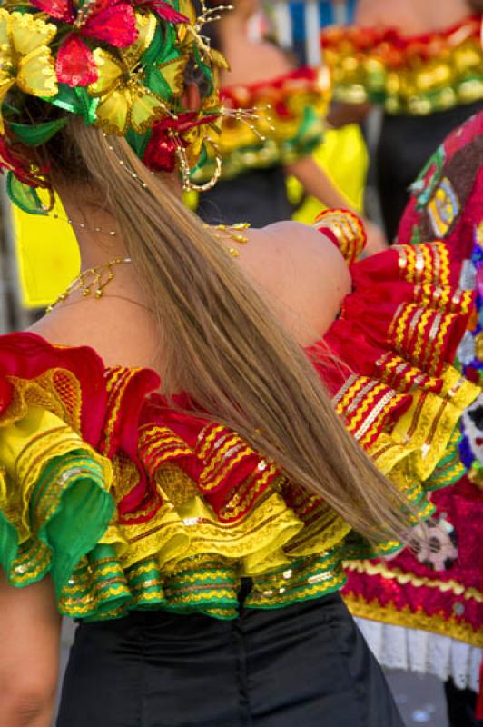 Bailarina Carnaval de Barranquilla, Barranquilla, ...