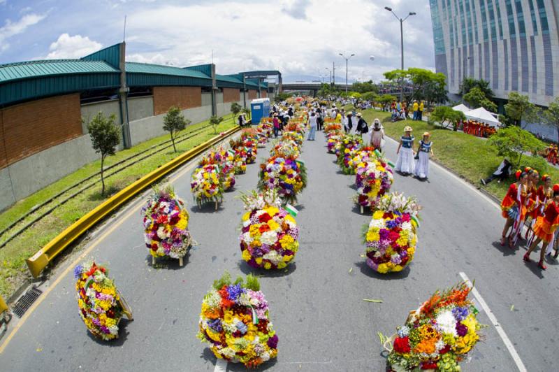 Desfile de Silleteros, Feria de las Flores, Medell...