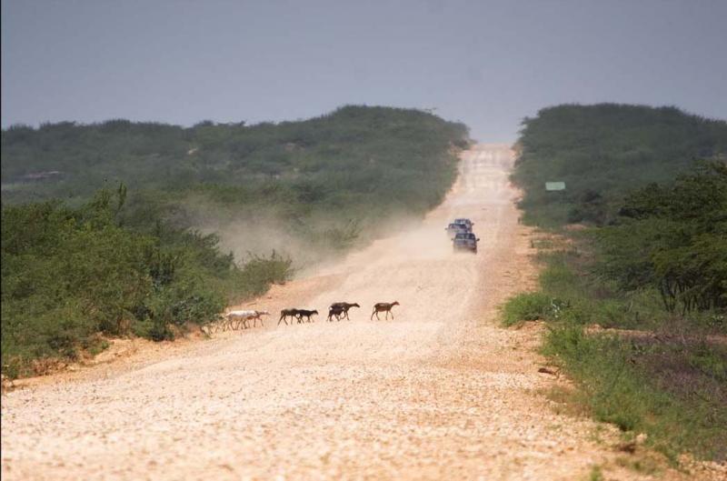 Viajando por la Guajira, Colombia