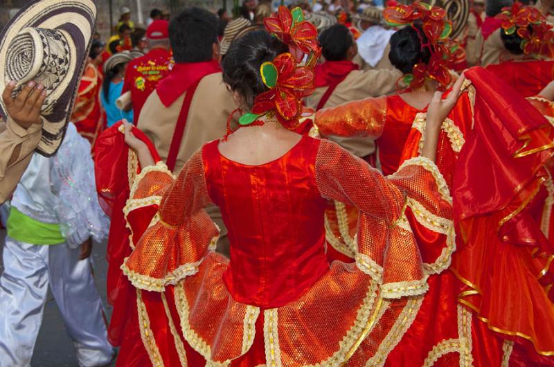 Comparsa Carnaval de Barranquilla, Barranquilla, A...