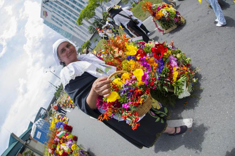 Desfile de Silleteros, Feria de las Flores, Medell...