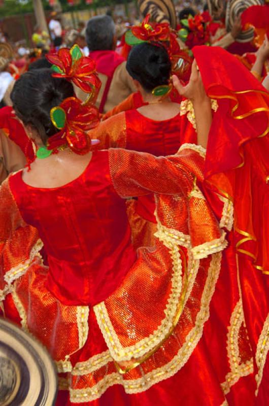 Comparsa Carnaval de Barranquilla, Barranquilla, A...