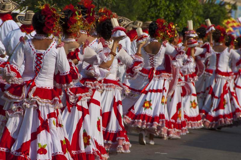 Comparsa Carnaval de Barranquilla, Barranquilla, A...