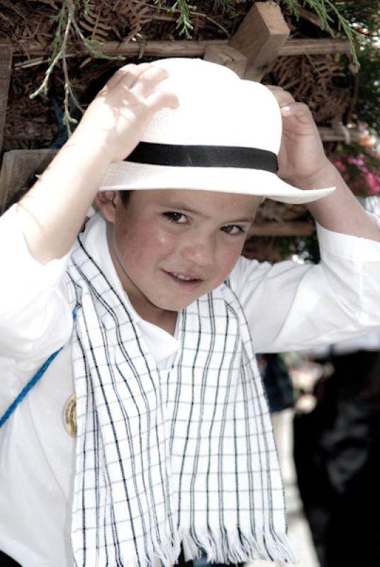 Desfile de Silleteritos, Feria de las Flores, Mede...