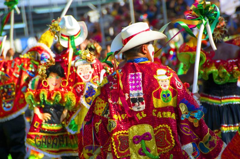 Danza del Garabato, Carnaval de Barranquilla, Barr...