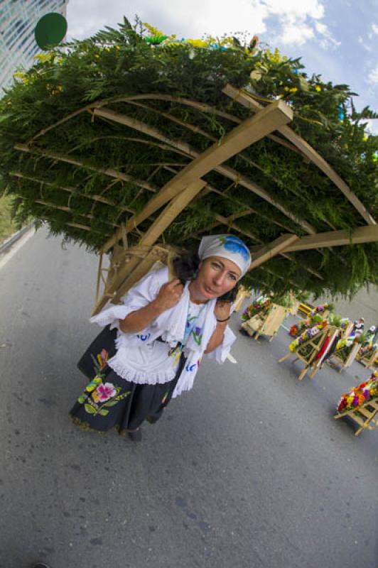 Desfile de Silleteros, Feria de las Flores, Medell...