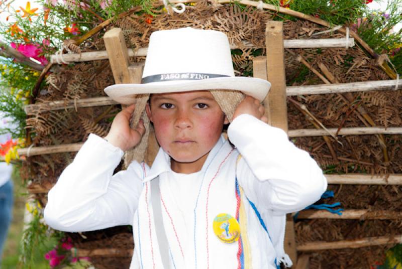 Desfile de Silleteritos, Feria de las Flores, Mede...