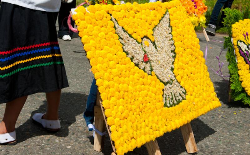 Desfile de Silleteritos, Feria de las Flores, Mede...