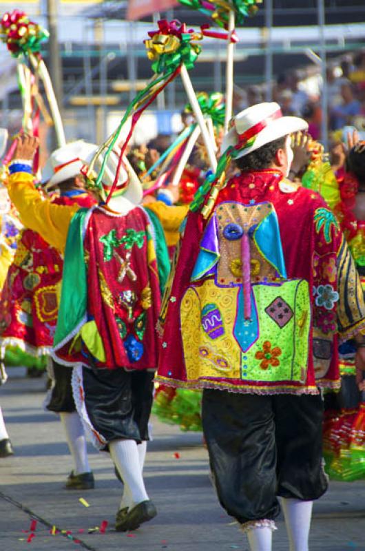 Danza del Garabato, Carnaval de Barranquilla, Barr...