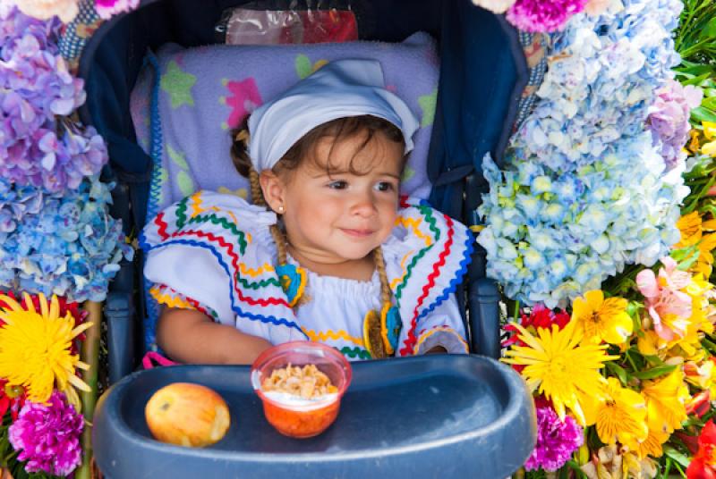 Desfile de Silleteritos, Feria de las Flores, Mede...