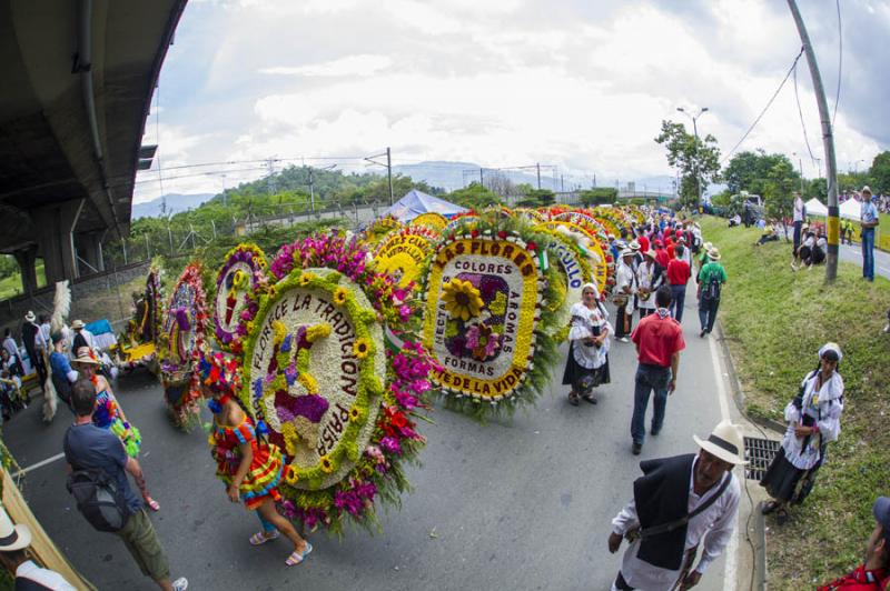 Desfile de Silleteros, Feria de las Flores, Medell...