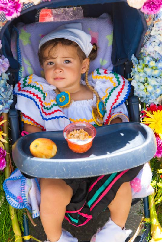 Desfile de Silleteritos, Feria de las Flores, Mede...