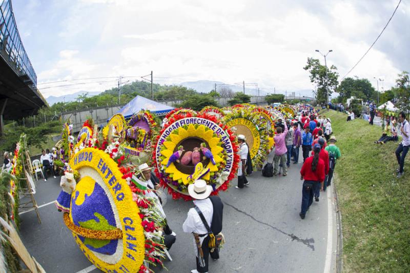 Desfile de Silleteros, Feria de las Flores, Medell...