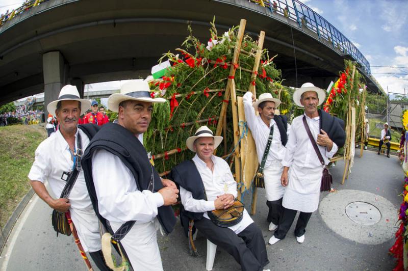 Desfile de Silleteros, Feria de las Flores, Medell...