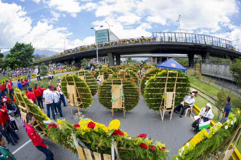 Desfile de Silleteros, Feria de las Flores, Medell...