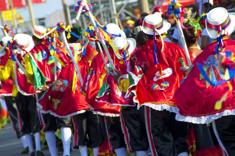 Danza del Garabato, Carnaval de Barranquilla, Barr...