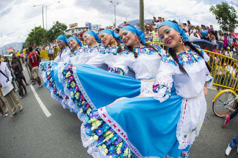 Desfile de Silleteros, Feria de las Flores, Medell...