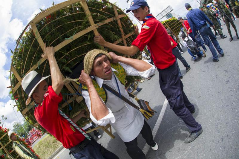 Desfile de Silleteros, Feria de las Flores, Medell...