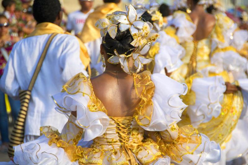 Comparsa Carnaval de Barranquilla, Barranquilla, A...