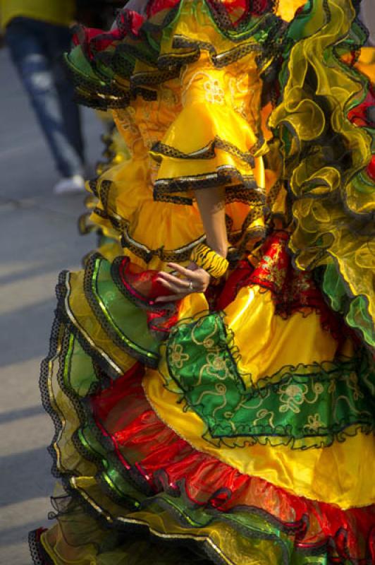 Traje Tipico, Carnaval de Barranquilla, Barranquil...