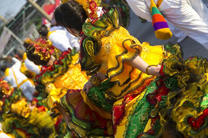 Comparsa Carnaval de Barranquilla, Barranquilla, A...