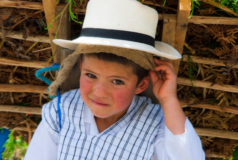 Desfile de Silleteritos, Feria de las Flores, Mede...